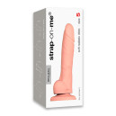 Фалоімітатор Strap-On-Me SOFT REALISTIC DILDO Vanilla Size S