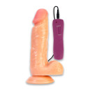 Фалоімітатор з вібрацією Alive Leo