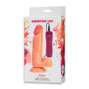 Фалоімітатор з вібрацією Alive Leo