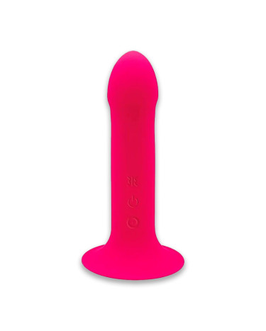 Двошаровий ділдо з вібрацією Adrien Lastic Hitsens 2 Pink
