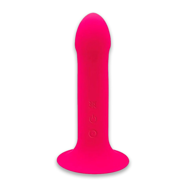Двошаровий ділдо з вібрацією Adrien Lastic Hitsens 2 Pink