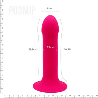 Двошаровий ділдо з вібрацією Adrien Lastic Hitsens 2 Pink