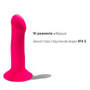 Двошаровий ділдо з вібрацією Adrien Lastic Hitsens 2 Pink