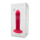 Двошаровий ділдо з вібрацією Adrien Lastic Hitsens 2 Pink