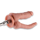 Подвійний фалоімітатор Hismith 9.8" Double Penetrator Silicone Dildo