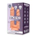 Подвійний фалоімітатор з вібрацією SilexD Double Gusto Flesh Motor