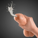 Фалоімітатор який кінчає Real Body Cum Roby 4.2 см