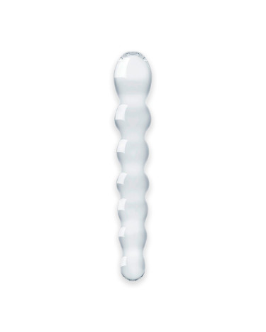 Скляний фалоімітатор Gildo Glass Dildo No. 19