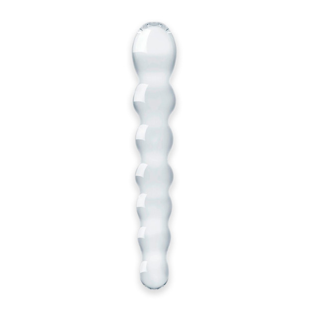 Скляний фалоімітатор Gildo Glass Dildo No. 19