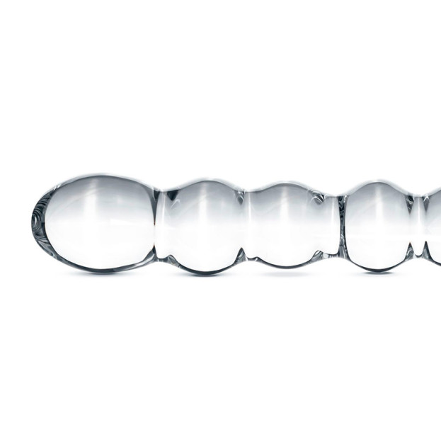 Скляний фалоімітатор Gildo Glass Dildo No. 19