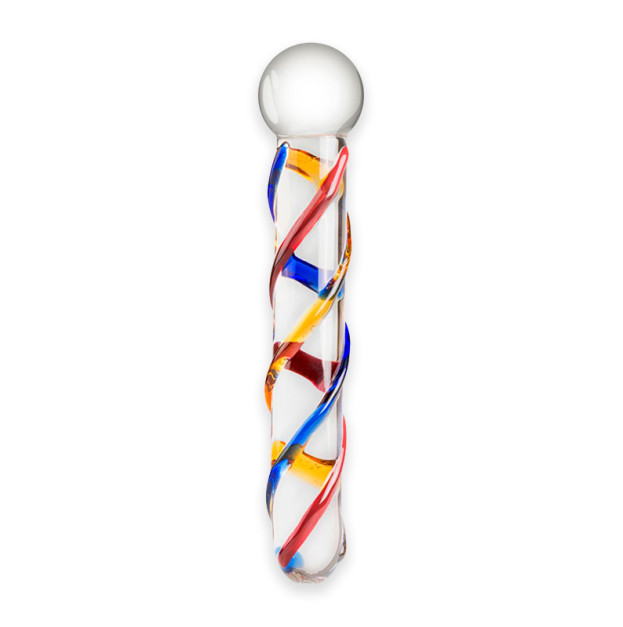 Скляний фалоімітатор Gildo Glass Dildo No. 10