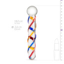 Скляний фалоімітатор Gildo Glass Dildo No. 10