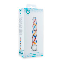 Скляний фалоімітатор Gildo Glass Dildo No. 10