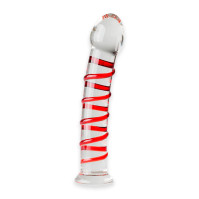 Скляний фалоімітатор Gildo Glass Dildo No. 15