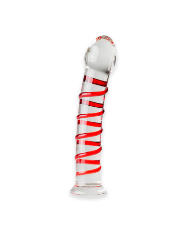 Скляний фалоімітатор Gildo Glass Dildo No. 15