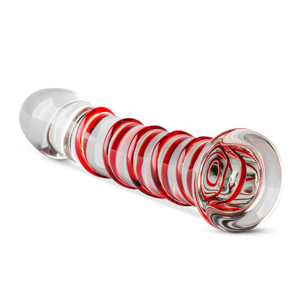 Скляний фалоімітатор Gildo Glass Dildo No. 15