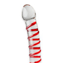 Скляний фалоімітатор Gildo Glass Dildo No. 15