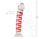 Скляний фалоімітатор Gildo Glass Dildo No. 15