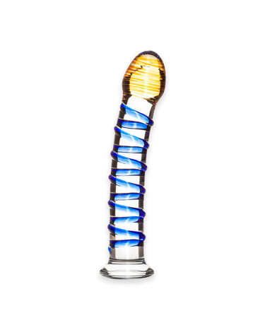 Скляний фалоімітатор Gildo Glass Dildo No. 1
