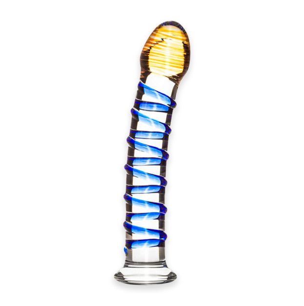 Скляний фалоімітатор Gildo Glass Dildo No. 1