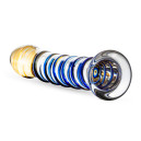 Скляний фалоімітатор Gildo Glass Dildo No. 1