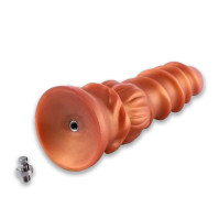 Силіконовий ділдо Hismith Spiral Grain Silicone Dildo Monster Series