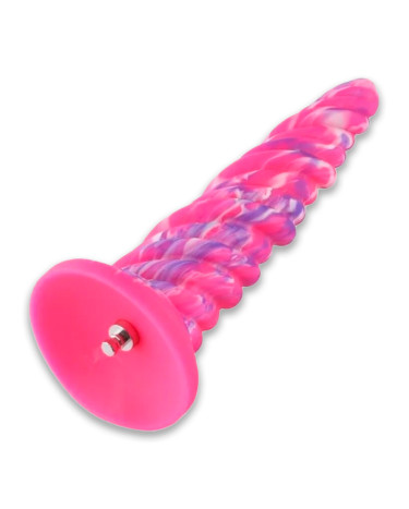Силіконовий ділдо Hismith Awl Shape Silicone Dildo Monster Series