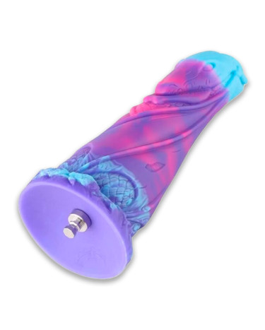 Силіконовий ділдо Hismith 7.48" Silicone Dildo HSA139 Monster Series