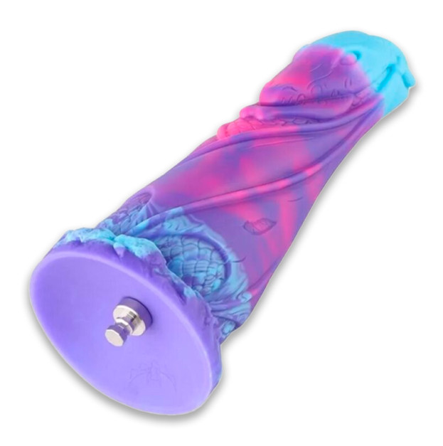 Силіконовий ділдо Hismith 7.48" Silicone Dildo HSA139 Monster Series
