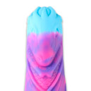 Силиконовый дилдо Hismith 7.48" Silicone Dildo HSA139 Monster Series