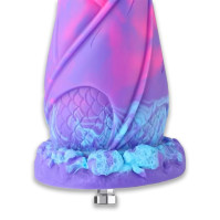 Силіконовий ділдо Hismith 7.48" Silicone Dildo HSA139 Monster Series