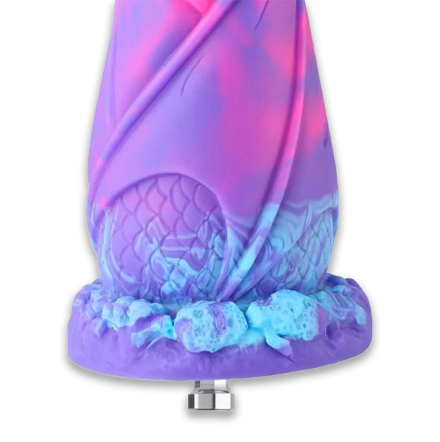 Силіконовий ділдо Hismith 7.48" Silicone Dildo HSA139 Monster Series