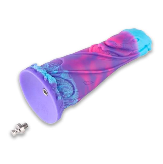Силіконовий ділдо Hismith 7.48" Silicone Dildo HSA139 Monster Series