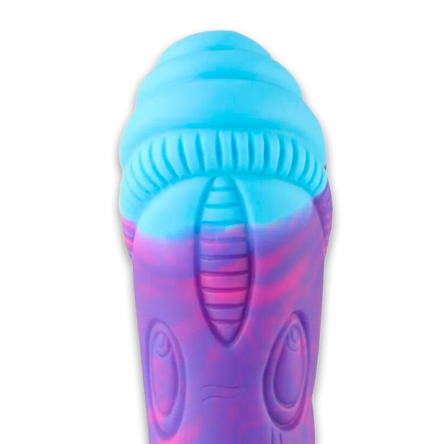 Силіконовий ділдо Hismith 7.48" Silicone Dildo HSA140 Monster Series