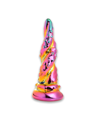 Фентезійний фалоімітатор Creature Cocks Enchanting Rainbow Glass Dildo