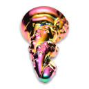 Фентезійний фалоімітатор Creature Cocks Enchanting Rainbow Glass Dildo