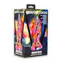 Фентезійний фалоімітатор Creature Cocks Enchanting Rainbow Glass Dildo