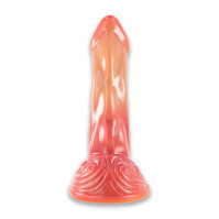 Фентезійний фалоімітатор Kong Silicone The Beast
