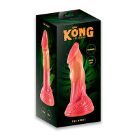 Фентезійний фалоімітатор Kong Silicone The Beast