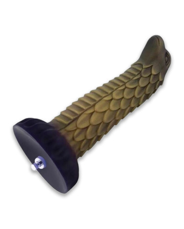 Силіконовий ділдо Hismith 8.5" Squama Beast Silicone Dildo Monster Series