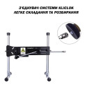 Силиконовый дилдо Hismith 8.5" Squama Beast Silicone Dildo Monster Series