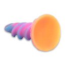 Фентезійний фалоімітатор Creature Cocks Glow-in-the-Dark Unicorn Dildo