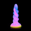 Фентезійний фалоімітатор Creature Cocks Glow-in-the-Dark Unicorn Dildo