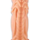 Силіконовий ділдо Hismith Slightly Curved Silicone Dildo Monster Series