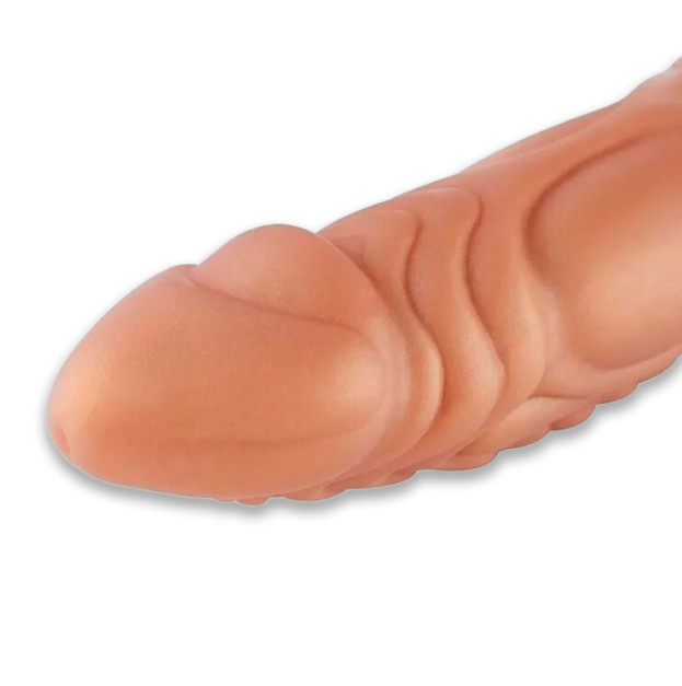 Силіконовий ділдо Hismith Slightly Curved Silicone Dildo Monster Series