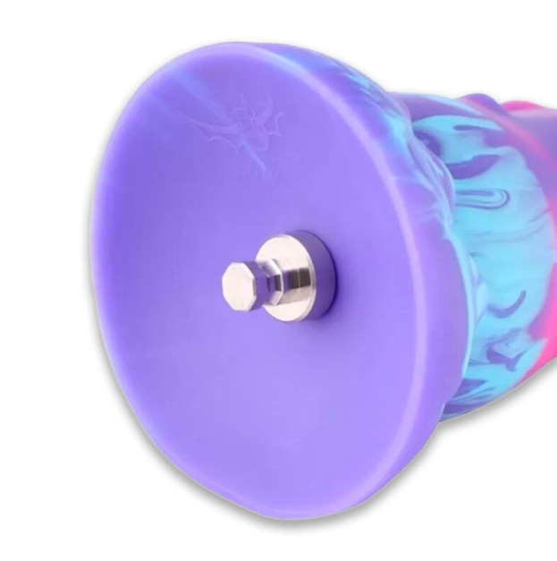 Силіконовий ділдо Hismith 7.48" Silicone Dildo HSA138 Monster Series