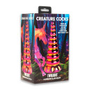 Фентезійний фалоімітатор Creature Cocks Twilight Rainbow Glass Dildo