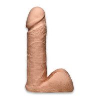Фалоімітатор Doc Johnson Vac-U-Lock - 6 Inch ULTRASKYN Cock White