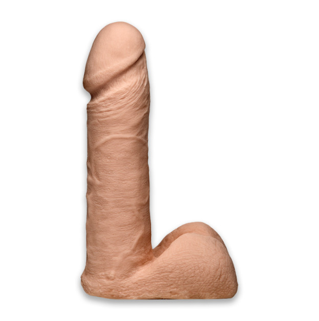 Фалоімітатор Doc Johnson Vac-U-Lock - 6 Inch ULTRASKYN Cock White