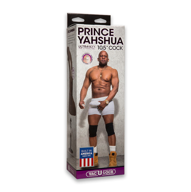 Фалоімітатор Doc Johnson Prince Yahshua 10.5 Inch Cock